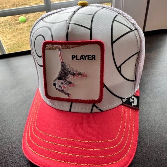 Goorin Bros Trucker Baseball Snapback Double or Nothing Player Possum - Picture 3 of 8